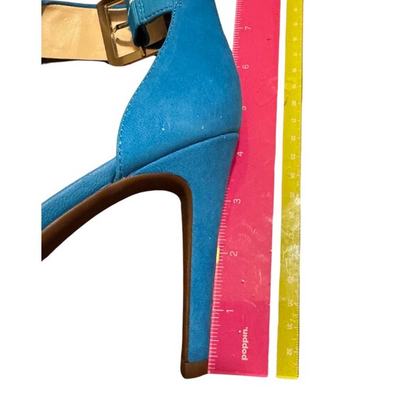 Jessica Simpson Blue Heels Size 7.5 - Picture 2 of 5